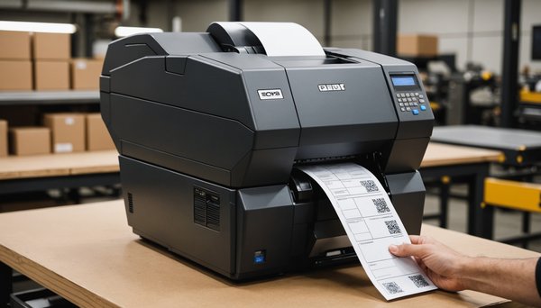Enhance manufacturing with portable label printers today